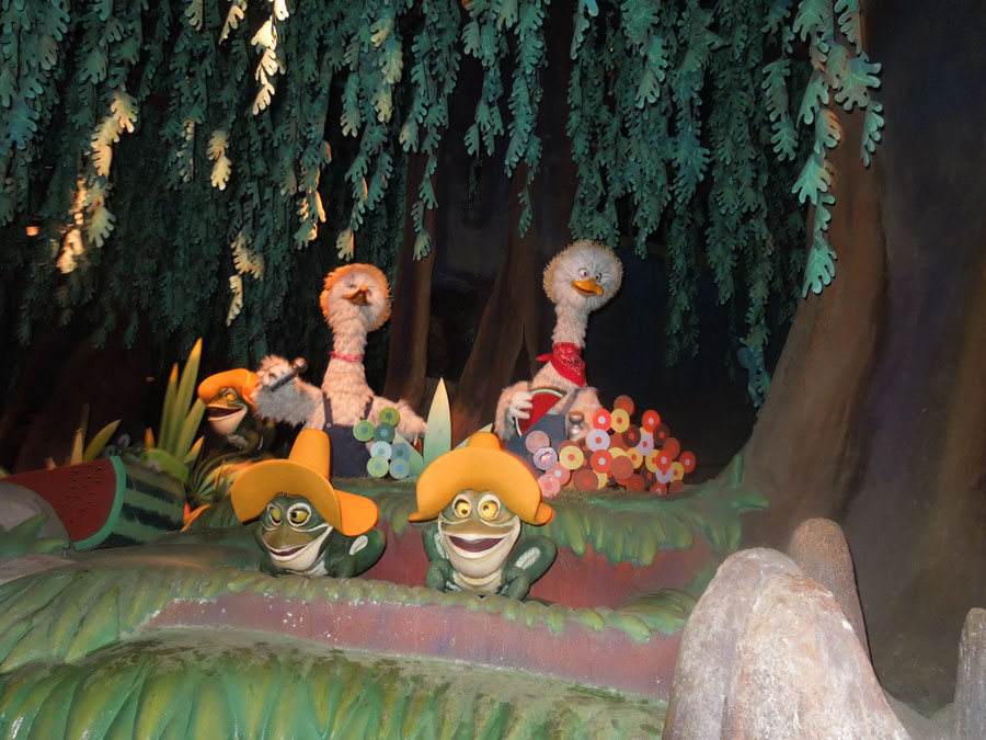 Disneyland Splash Mountain Ride Pictures